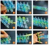 Loom Bänder Kit Loom Bands mit Webrahmen und Haken Rainbow Produktbild-Vorschau 5