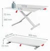 Leitz 6532-00-85 Beeldschermhouder Ergo Cosy - met Productafbeelding-voorbeeld 9