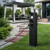 MasterLED Gartensteckdose Ontario 230V, 4-fach Produktbild-Vorschau 7