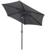 Springos® Parasol de jardin Parasol avec fonction de Voir les images du produit 9