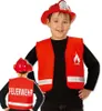 Spiel-Weste für Kinder, Feuerwehr, rot, verschiedene Produktbild-Vorschau 3