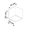 SOLLUX Wandleuchte Glasschirm Beleuchtung Minimalistische Produktbild-Vorschau 4