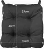 Sunnypillow 4er Set Stuhlkissen mit Klettverschluss Maße: Produktbild-Vorschau 2