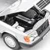 Norev 183880 Mercedes 300 CE-24 Coupe 1990 silber 1:18 Produktbild-Vorschau 13