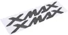 Keenso 1 paire d'autocollants moto 3D, emblème moto Voir les images du produit 5