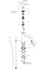 hansgrohe AXOR Citterio M Einhebel Waschtischmischer DN 15, Produktbild-Vorschau 4