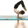 vidaXL Nafukovací gymnastická podložka s pumpou 600x100x10 Náhled obrázku produktu 2
