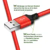 Datenkabel Samsung Galaxy A20e 2019 Schnell Ladekabel Typ-C Produktbild-Vorschau 8