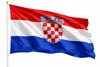 Flaga Chorwacji 90 x 150 cm – flaga na Mistrzostwa Świata Podgląd zdjęcia produktu 1