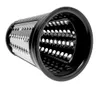 A close-up, studio shot of a grater attachment for a kitchen appliance. Produktbild-Vorschau