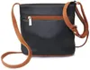 Frentree Umhängetasche, Kleine Ledertasche in schwarz, Produktbild-Vorschau 8