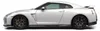 Bburago 1:24 Nissan GT-R Metallic White 18-21082 Anteprima dell’immagine prodotto 5