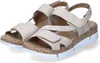 Rieker Damen Riemchensandale beige, Damen:43 EU Produktbild-Vorschau 28