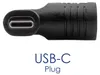 Akyga AK-ND-D09, USB type C, 5.5 x 3.0 mm + pin, Schwarz Produktbild-Vorschau 6