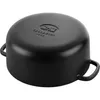 Ballarini Cocotte Bellamonte Gusseisen 28Cm Schwarz Produktbild-Vorschau 4