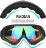 Skibrille, 2er-Pack, Snowboardbrille für Kinder, Jungen & Produktbild-Vorschau 2