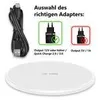 QI Induktive Ladestation 15W  für Samsung Galaxy S25 S24 Produktbild-Vorschau 16