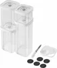 ZWILLING 1025971 Rectangular Container 2.445 L Transparent  Voir les images du produit 1