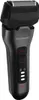 Grundig MS 8330, Rasoio, Cromo, Rosso, Acciaio Anteprima dell’immagine prodotto 5