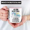 Trendation - Lustige Ich Bin Nicht Faul Tasse Mit Spruch Produktbild-Vorschau 2