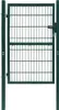 cancello di recinzione 2D (cancello singolo) verde 106x210 Anteprima dell’immagine prodotto 7