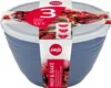 Emsa Prep & Bake plastová súprava miešacích misiek 3-dielna Náhľad obrázku produktu 2