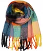 Agrafka Damen Schal 16605-0 warm kariert kuschelig Produktbild-Vorschau 1
