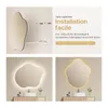 EMKE Miroir de salle de bain LED 50 x 45 cm Miroir de salle Voir les images du produit 7