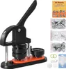 Machine à coudre les boutons SucceBuy - 2,28 pouces, kit de Voir les images du produit 1