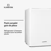 Klarstein Mini Frigo de Chambre de 40L pour Snacks et Voir les images du produit 3