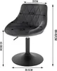 WOLTU Barhocker 4er Set Tresenhocker Barsessel mit Produktbild-Vorschau 7
