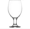A clear, studio shot of a single empty glass. Podgląd zdjęcia produktu