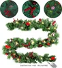 9 FT LED-Weihnachtsgirlande mit Produktbild-Vorschau 7