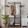 Ruime garderobekast - 6 planken Productafbeelding-voorbeeld 11