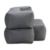 HOME DELUXE Outdoor Sitzsack HEAVEN - Anthrazit - 76 x 152 Produktbild-Vorschau 7