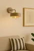LUXOLAR - Nástěnné svítidlo béžově zlaté E27 60 W - Náhled obrázku produktu 5