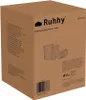 Set von Bad-Accessoires - weiß Ruhhy 24635 Produktbild-Vorschau 8