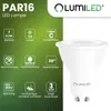 LUMILED GU10 LED Lampe PAR16 Leuchtmittel  5,2W Ersetzt 55W Produktbild-Vorschau 2
