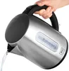 Melitta Prime Aqua, 1,7 l, 2200 W, Schwarz, Edelstahl, Produktbild-Vorschau 10