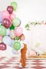 Starke Latexballons, Pink, Pastell Wild Rose, 30 cm, 10 Produktbild-Vorschau 2