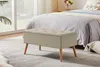 Theo&Cleo Sitzbank Polsterbank mit Stauraum  Footstool Produktbild-Vorschau 6