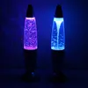 ROCKET LAMP - Lavalampe - Glitzer RGB - Touchsensor - H: Produktbild-Vorschau 5