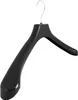 Kleiderbügel für Jacken und Mäntel XL 48 cm schwarz NEU 10 Produktbild-Vorschau 4