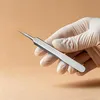 INF Mitesserentferner aus Edelstahl 3 Teile Silber Produktbild-Vorschau 5