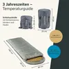 Skandika Deckenschlafsack Dundee Flanell | Baumwolle, Produktbild-Vorschau 5