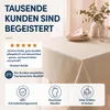 Leinen Tischdecke 110x160 cm eckig champagner Produktbild-Vorschau 5