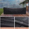 Schutzhülle Gartenmöbel 180x120x74cm Oxford Schwarz Produktbild-Vorschau 5