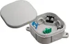 Abzweigdose Verteilerdose IP54 grau 92x92x44 Aufputz Produktbild-Vorschau 1