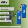 vhbw 2x Akku Ersatz für Husqvarna 112862101, 1128621-01/6, Produktbild-Vorschau 6