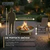 MOODZ Feuerschale 60 cm - Feuerschalen für den Garten - Produktbild-Vorschau 13